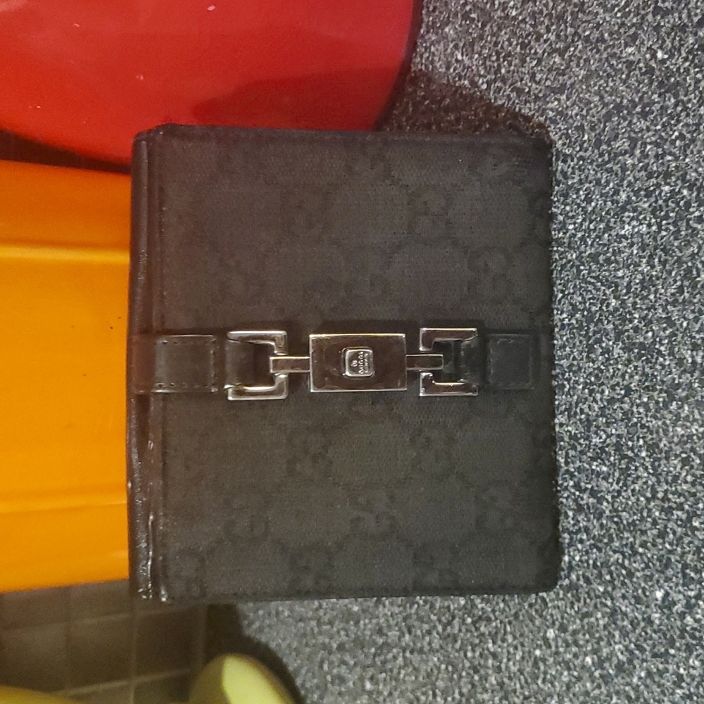 Gucci Monogram Jackie-O Wallet